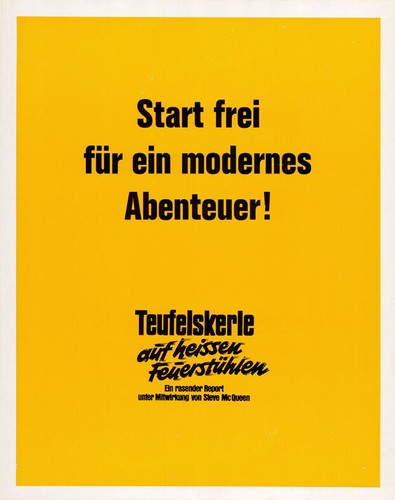 Teufelskerle auf heißen