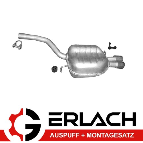 Endschalldämpfer für - , vw