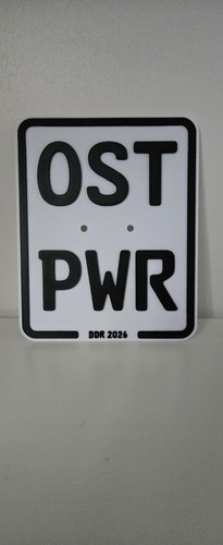 Kennzeichen nummernschild - kennzeichen,