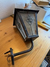 Alte ddr gartenlampe wandlampe - ddr,