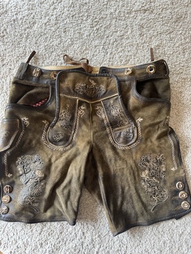 Lederhose damen 100 echtleder - lederhose, 100%