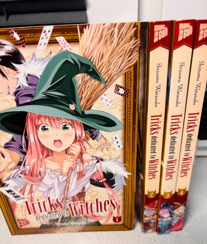 Tricks dedicated witches - dedicated, to