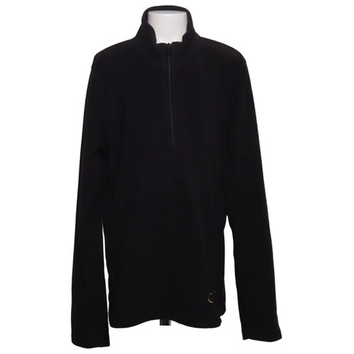 Gato negro fleecepullover - gato, negro,