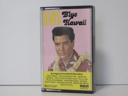 Tape elvis presley blue - mc/tape, presley: