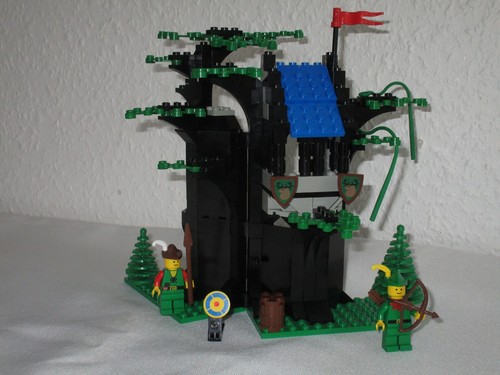 Lego set 6054 - set, forestmen's