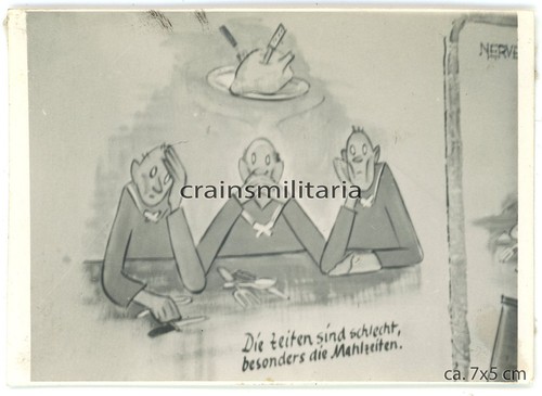 Orig foto karikatur wandbild - karikatur,
