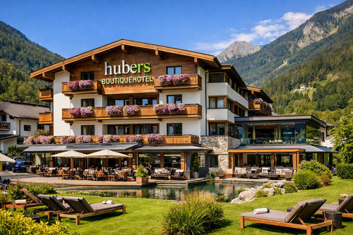 Gutschein hubers boutiquehotel - gutschein,