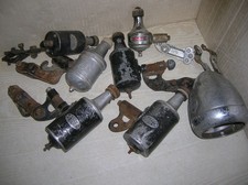 Uralte fahrraddynamos 3x - 6,