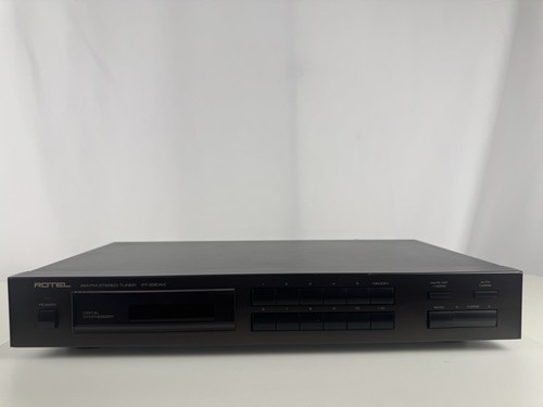 Rotel 930ax tuner radio - rotel, rt-930ax