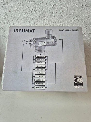 Jrgumat 3400 gn1 - jrgumat, dn15