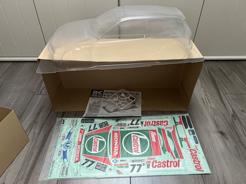 Tamiya karosserie satz castrol - tamiya,