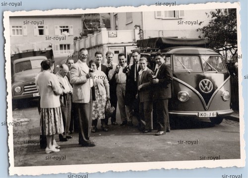 Bulli bus aus - t1, koblenz