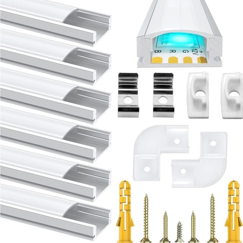 Led profil form - profil, 6x1m,