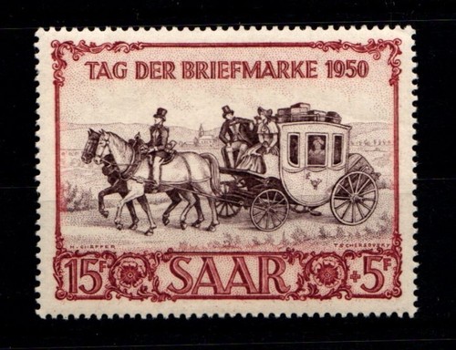 Saarland 291 postfrisch - , #gm682