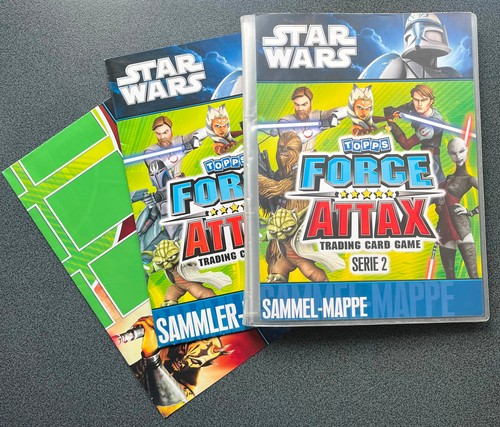 Star wars force attax serie - force, 2