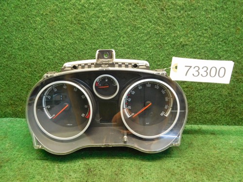 Tacho kombiinstrument 13312045 - tacho,