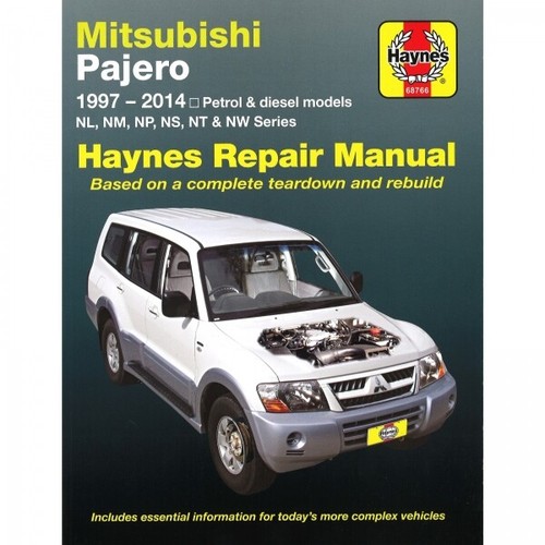 Mitsubishi pajero benzin - pajero, 97-14