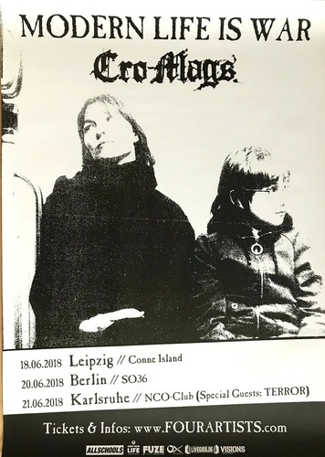 Modern life war - modern, cro