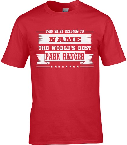 Park ranger herren - ranger,