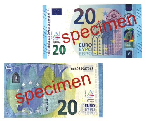 Euro schein - euro-schein, stück)