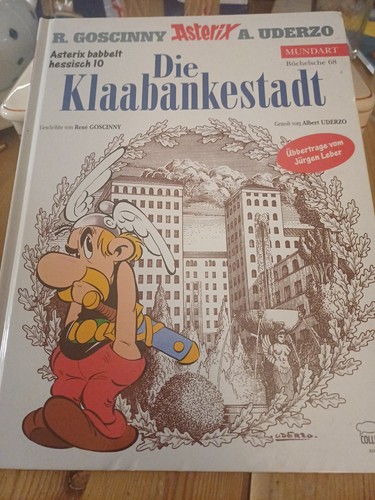 Asterix mundart 68 - asterix,