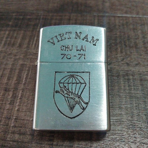 Vietnam zippo feuerzeug chrome - vietnam,