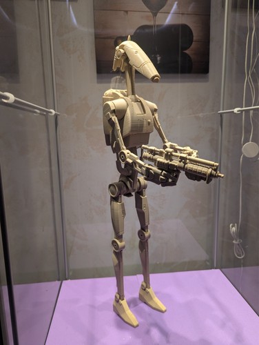Star wars battle droid - b1, 3d