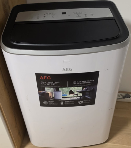 Aeg tragbare klimaanlage - aeg,