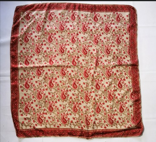 Vintage seidentuch gebraucht - vintage,