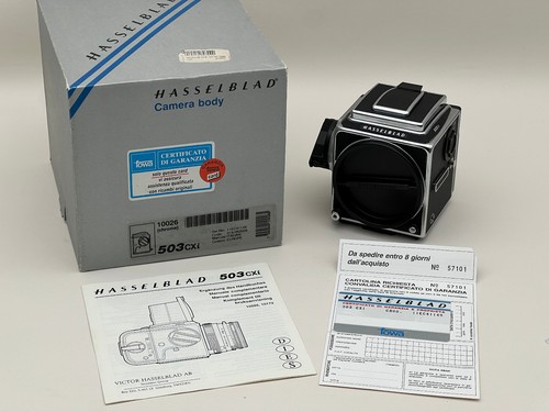 Hasselblad 503 cxi boxed - hasselblad,