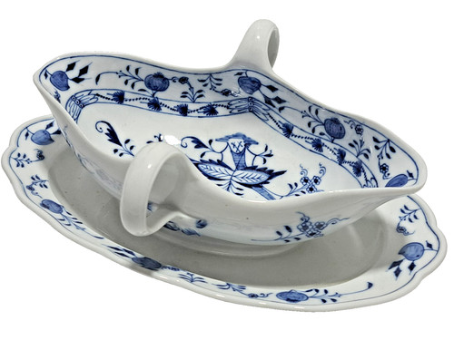 M24 meissen sauciere - m24-38-2,