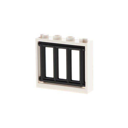 Lego fenster rahmen 1x4x3 - 1x,