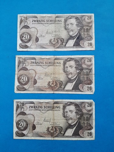 Schilling österreich - 20, /