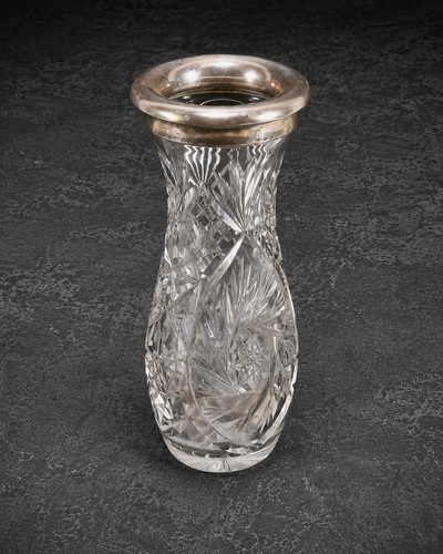 Kristallglas vase 800 - kristallglas-vase, |
