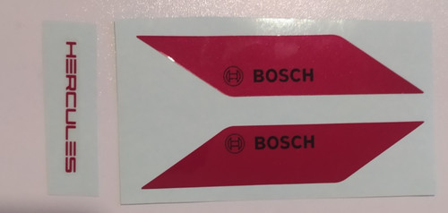 Hercules bosch aufkleber - bosch, smart