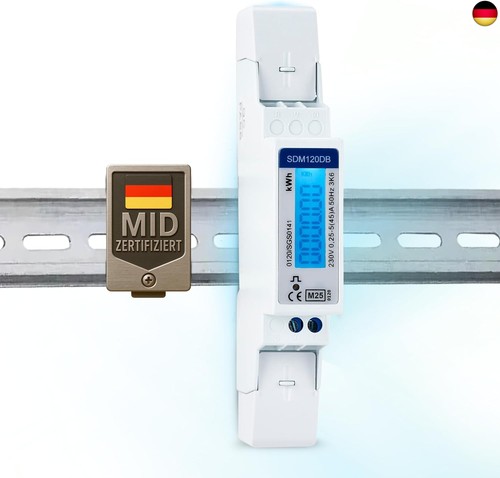 Wechselstromzähler sdm120 - wechselstromzähler, [sdm120]