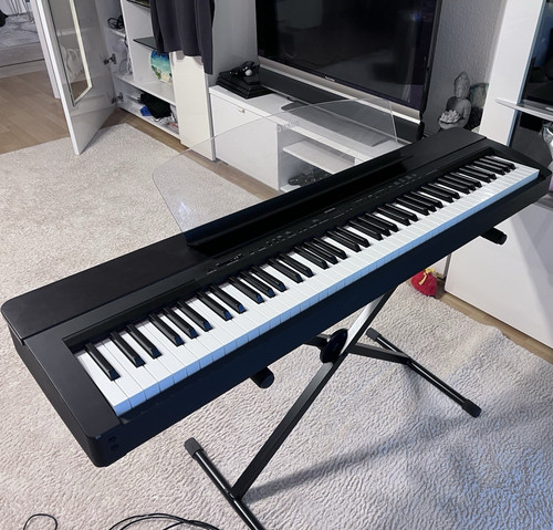 Yamaha 140 digitalpiano 88 - yamaha,