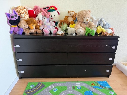 Ikea malm kommode schwarz - kommode,