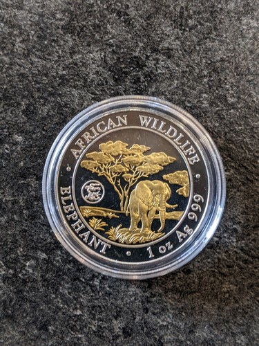 Silbermünze 100 - oz,