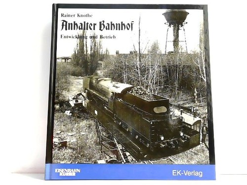 Anhalter bahnhof entwicklung - anhalter,