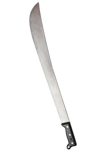 Realistic machete costume prop - realistic,