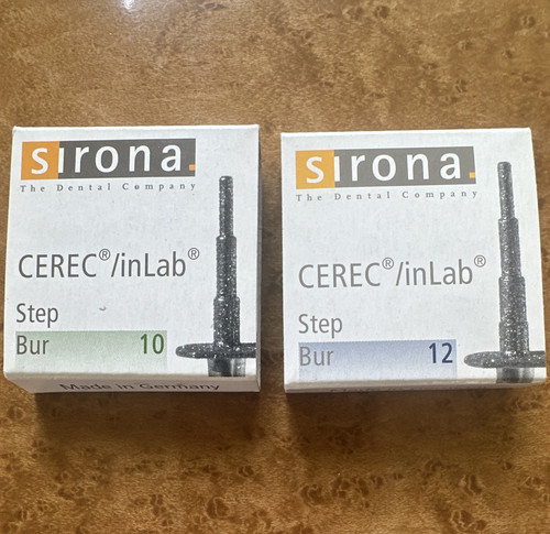 Sirona cerec3 inlab step bur - sirona, cerec3/inlab