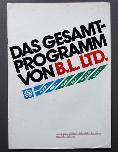 Prospekt modellprogramm - prospekt,
