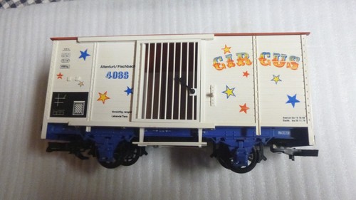 Lgb 4036 lehmann circus wagen - lehmann,