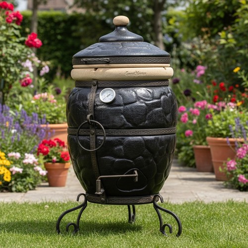 Tandoor feuerherz mit - tandoor,