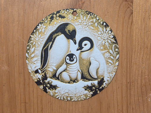 Pinguin kugel figur - pinguin,