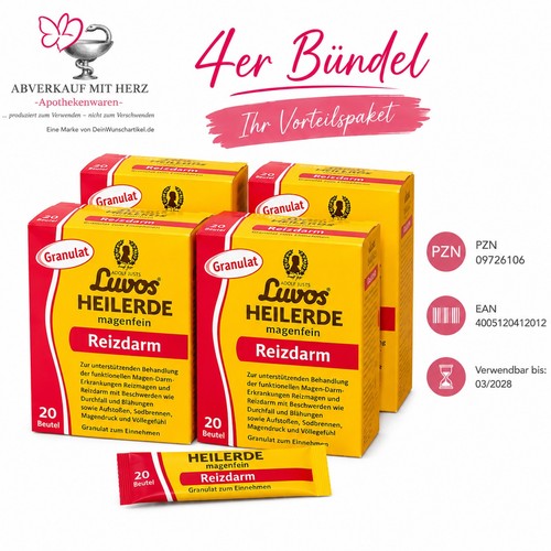 Luvos heilerde magenfein - heilerde,