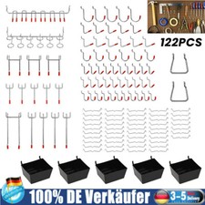 122pcs lochwandhaken - 122pcs,