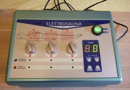Ionto elettro sauna - elettro, 24v