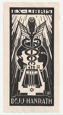 Constad jozeph alban exlibris - jozeph,